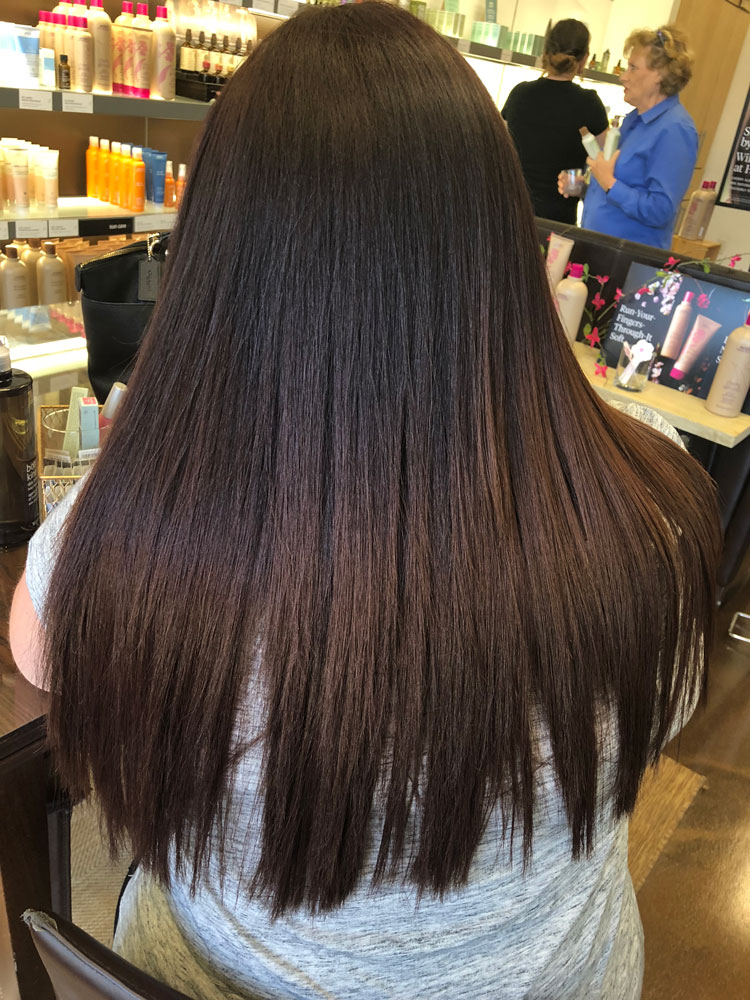 Brazilian Blowout by Leah